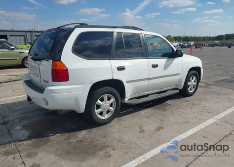 2007 GMC Envoy Sle from USA, damaged, VIN 1GKDT13S272181620